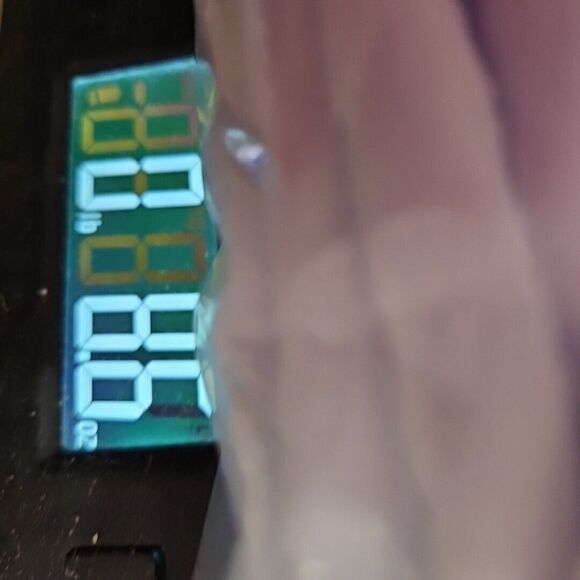 Miss Elaine Womens Sz Med Lilac Robe short lightweight sleep shirt cotton blend - Picture 10 of 11